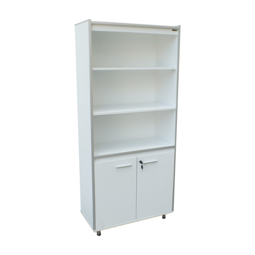 [MP0025] BIBLIOTECA PRESIDENCIAL LAZZIO 180CM, PUERTAS ABAJO