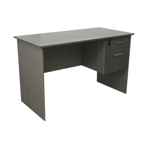 [ES0070] ESCRITORIO SECRETARIAL LAZZIO 160CM, 2 GAVETAS