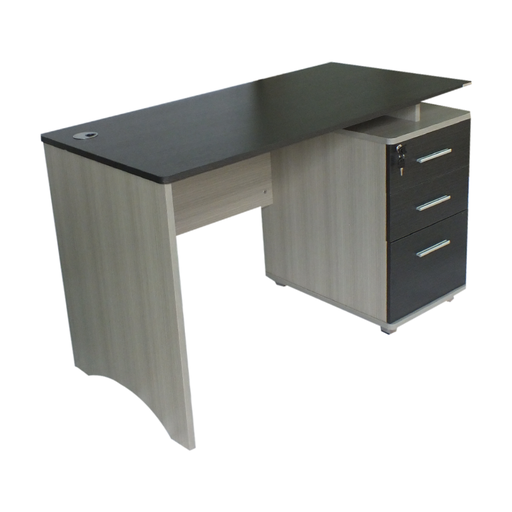 [ES0073] ESCRITORIO SECRETARIAL LAZZIO TOBY 120X60 CM