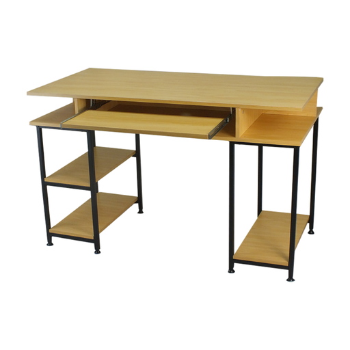 [EU0075] ESCRITORIO TIPO ESTUDIO BERLIN CK-01, 120X60, CM