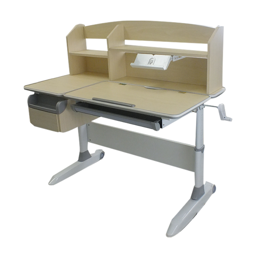 [EU0077] ESCRITORIO TIPO ESTUDIO GRECIA, AJUSTABLE CON 3 NIVELES, 120X60
