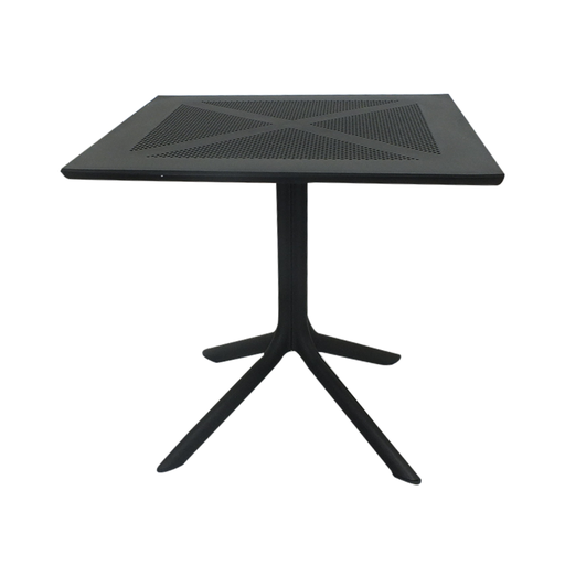 [TA0150] MESA CAFETERIA SAFARI, CUADRADA 80X80