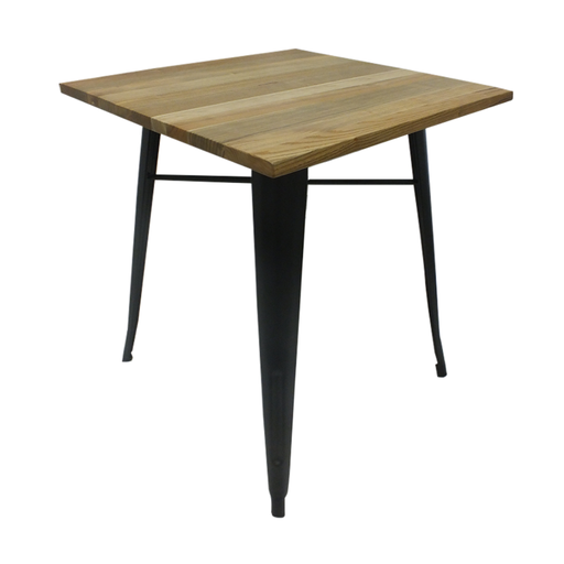 [TA0154] MESA CAFETERIA TOLIX, CUADRADA 70X70