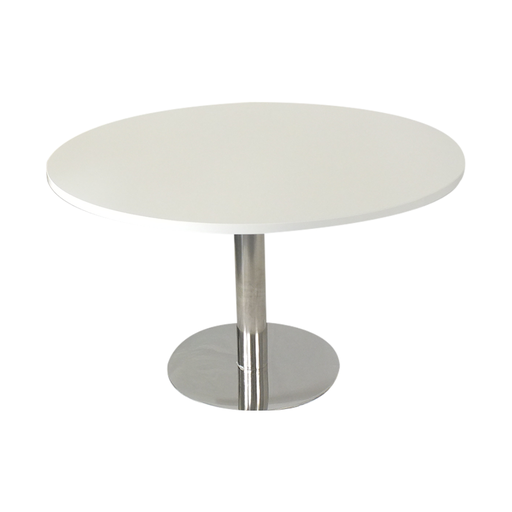 [TK0172] MESA DE CONFERENCIA REDONDA LAZZIO, 120CM