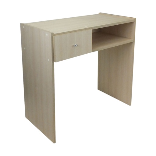[TM0175] MESA DE MANICURE LONDRES, 80X40X75 CM CON PORTA PINTURAS