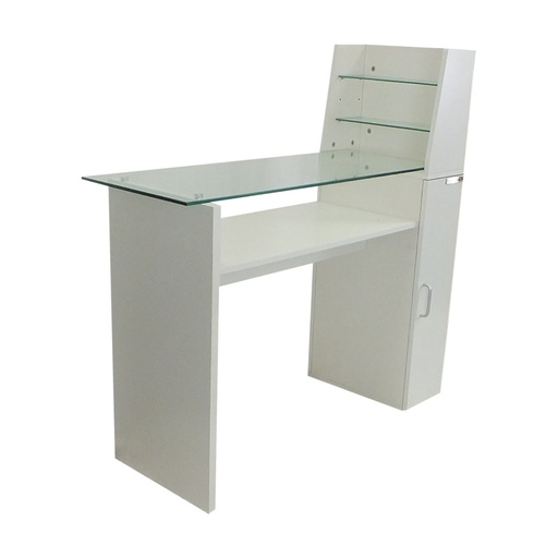 [TM0176] MESA DE MANICURE PARIS, 100X40X75