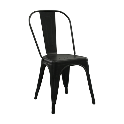 SILLA CAFETERIA TOLIX METALICA