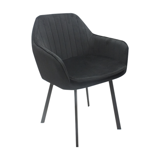 SILLA CAFETERIA VELVET