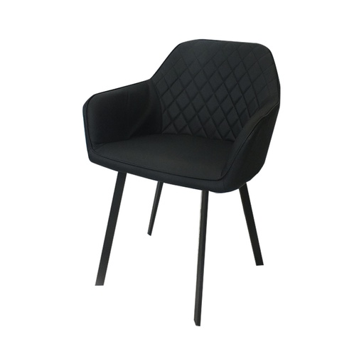 [SA0251] SILLA CAFETERIA VELVET ROCK TELA