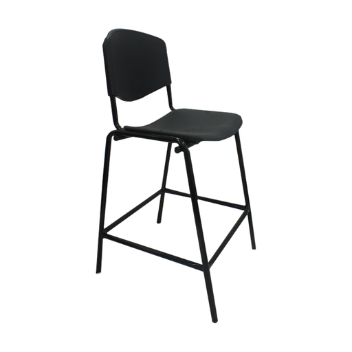 [SJ0257] SILLA CAJERO EXCEL, POLIPROPILENO FIJA