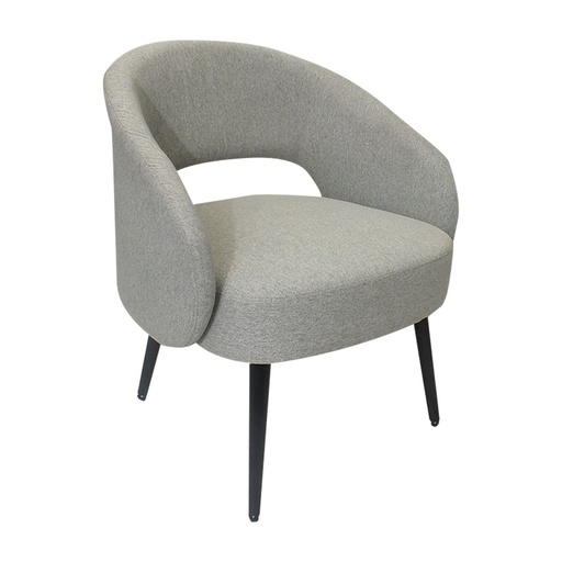 [SC0441] SILLON ZARA, TELA LINO