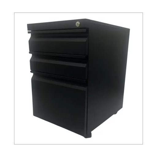 [ME0012] ARTURITO METALICO JALISCO 3 GAVETAS